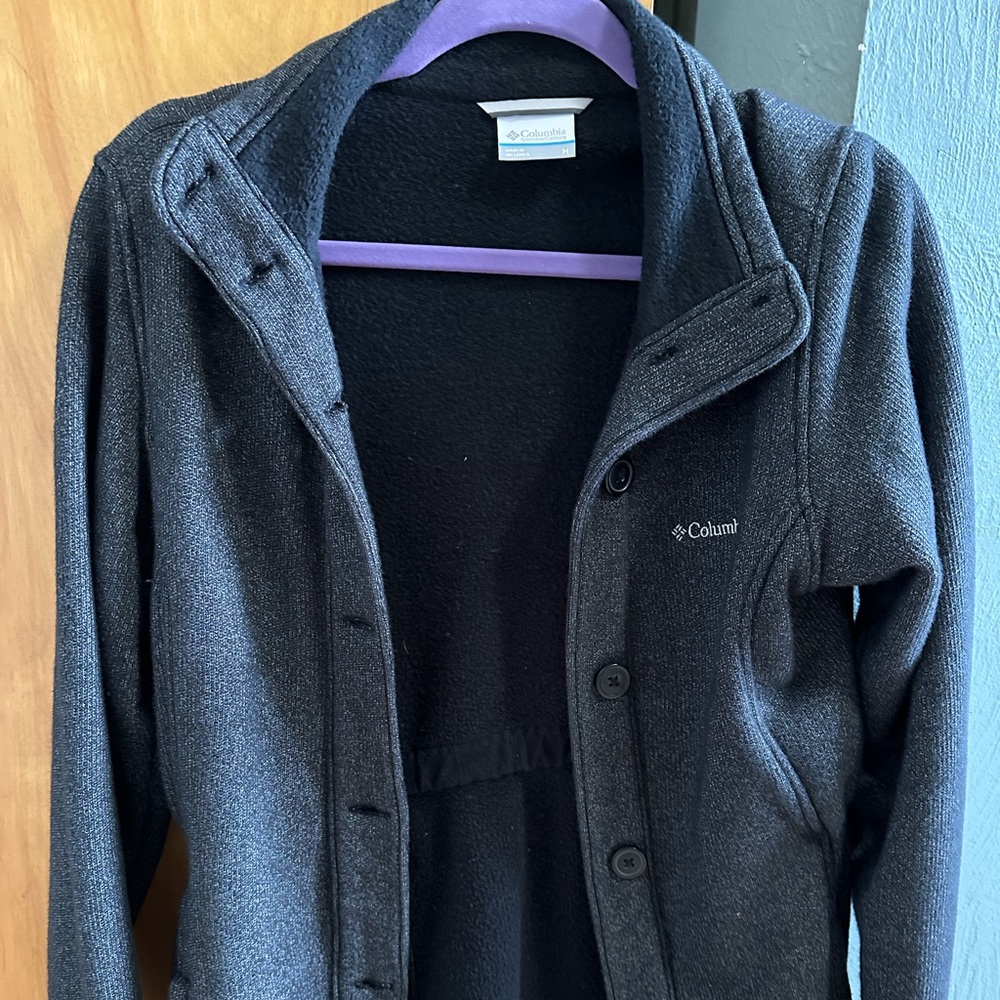 Columbia pea coat
